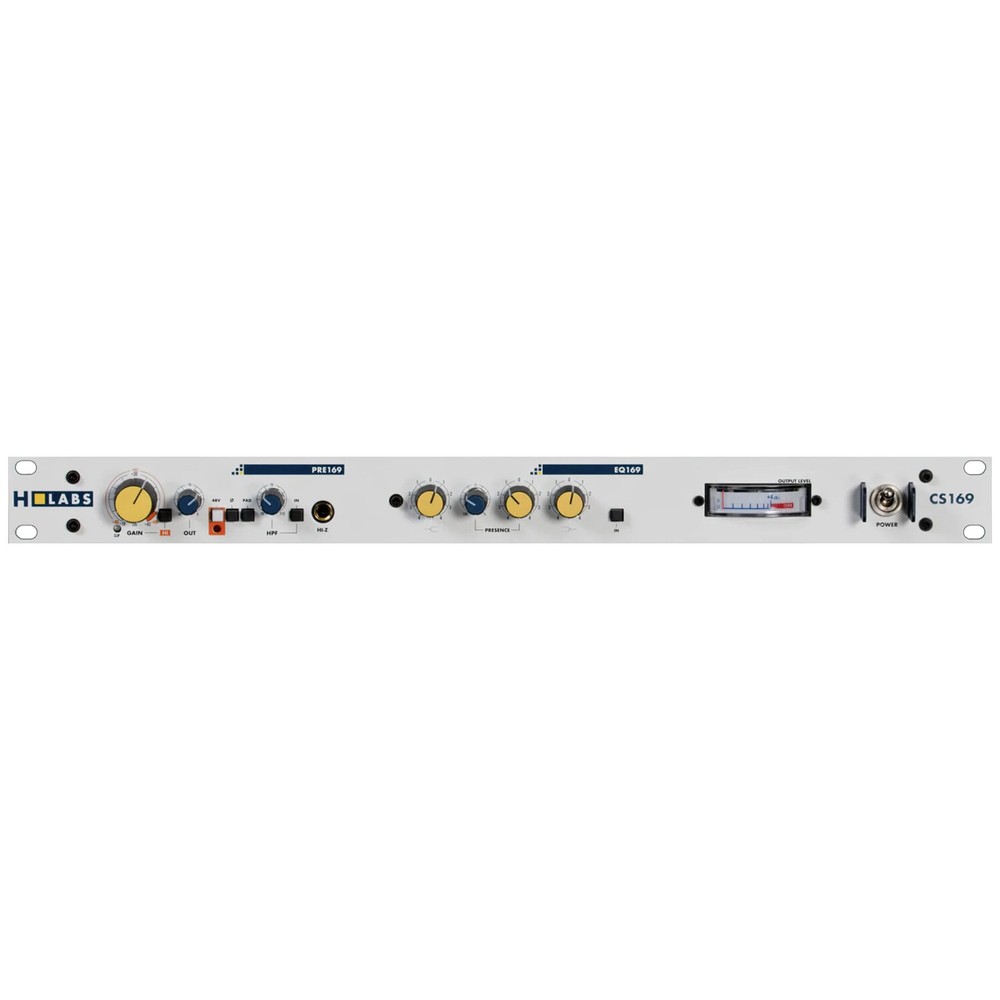 HLabs CS169 Microphone Preamp/EQ