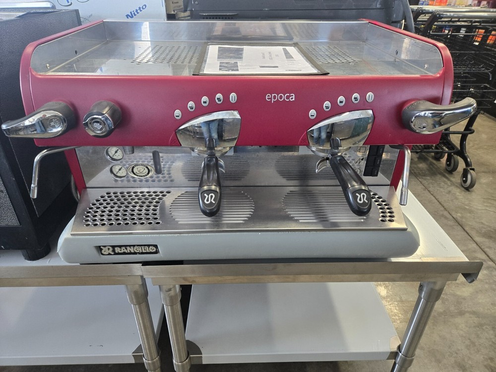 Rancilio Epoca E2 2 Group