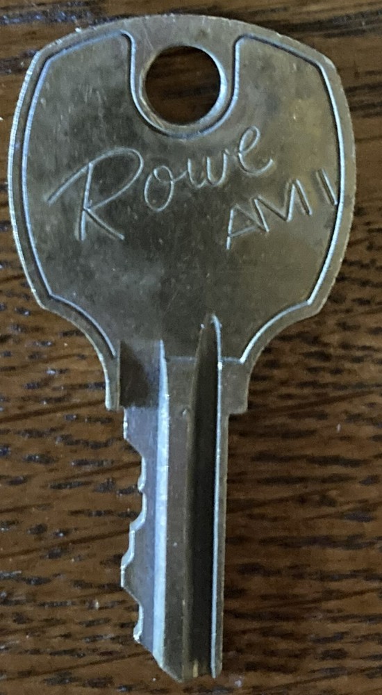 Rowe Jukebox Key B328A