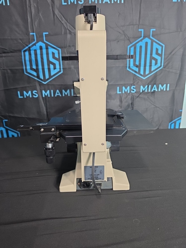 Olympus CK2 Inverted Phase Contrast Microscope 1 Object 20pl Lwd