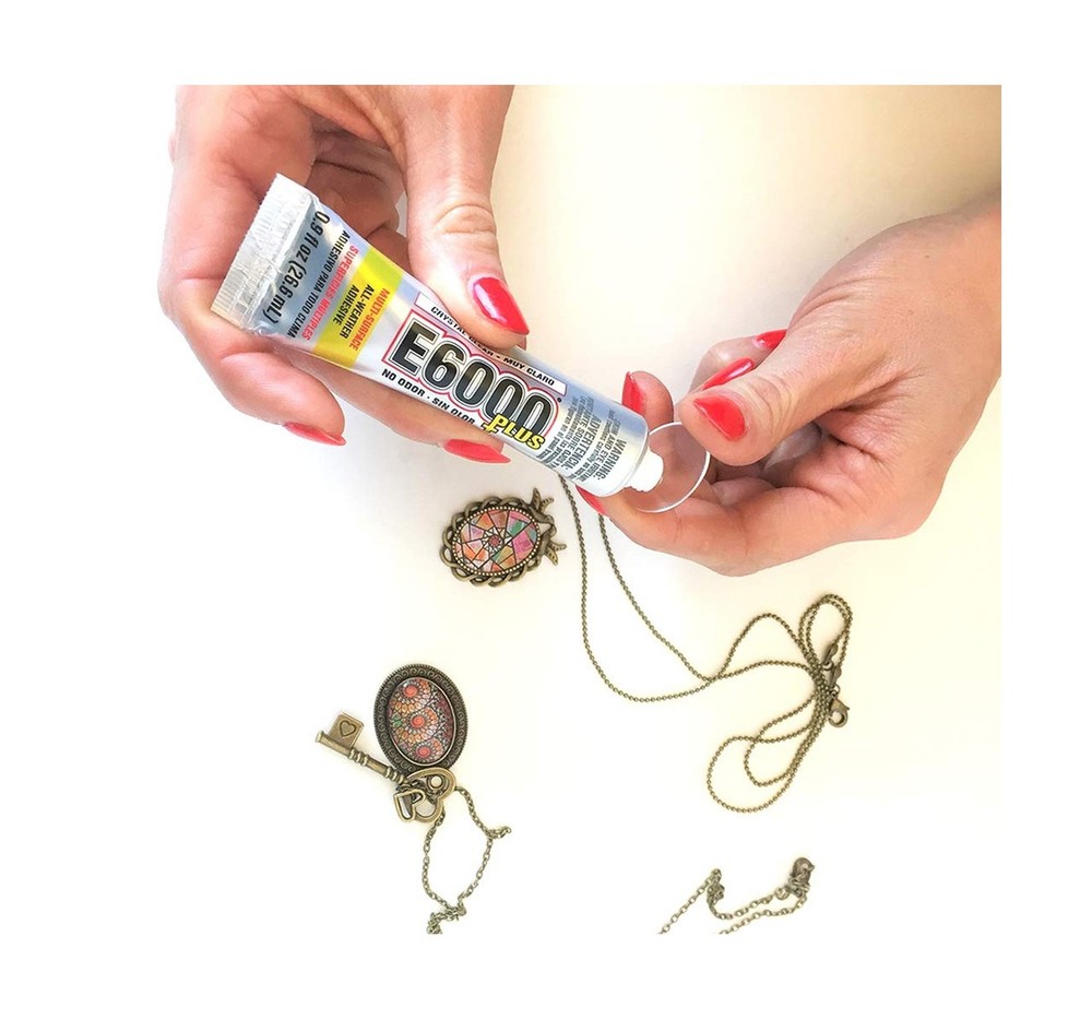 E6000 Eclectic 570110, Clear 0.9 Fl Oz E6000+Plus Multipurpose Adhesive