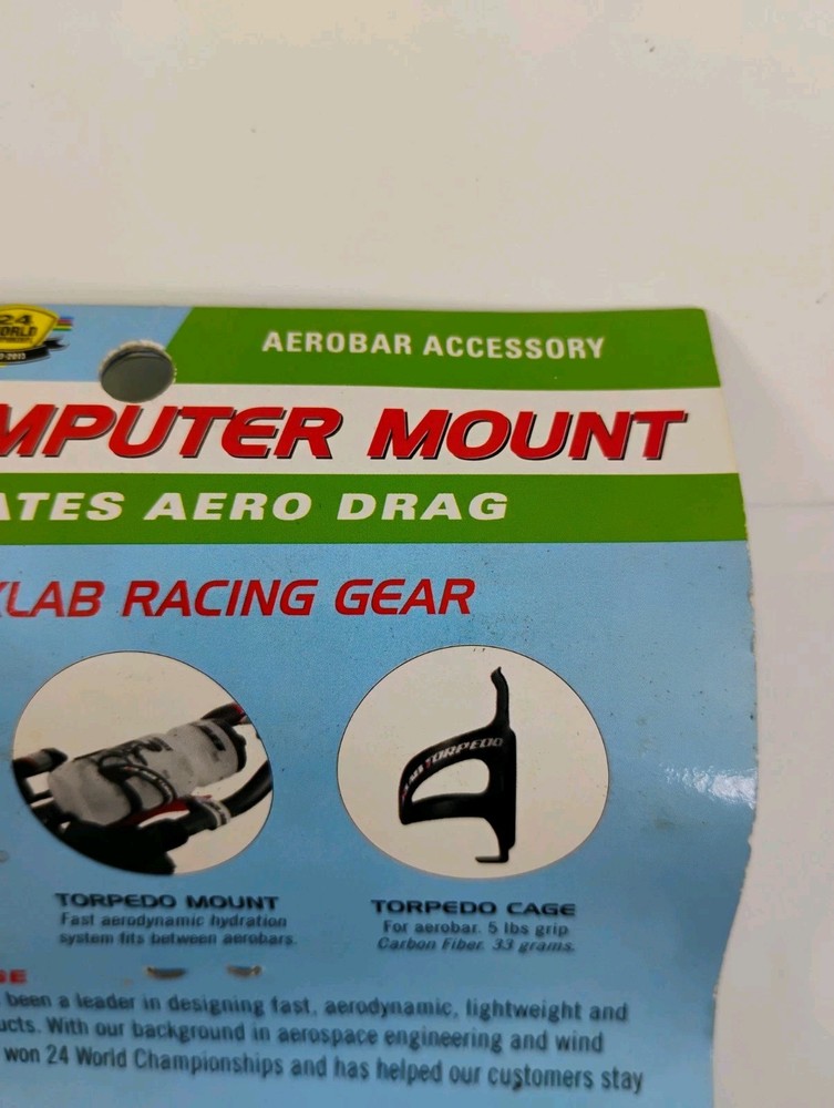 X-Lab Aero Computer Mount Blk