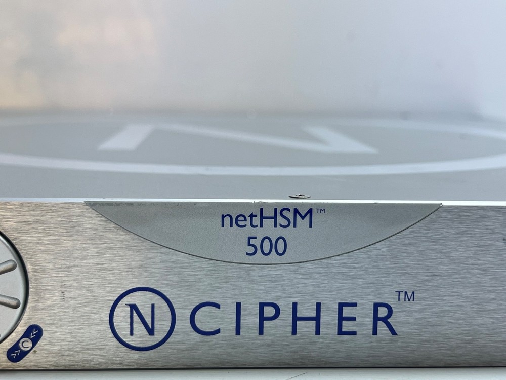 nCipher NC4333N-500 netHSM 500 TPS Encryption Module