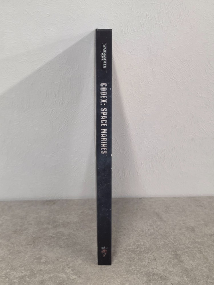 Warhammer 40,000 Codex Space Marines - 8th Edition (2019 Revised)