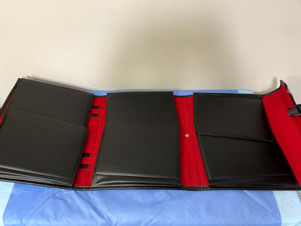 Surgical Medical Instruments Storage Display Bag Case Forceps Scissors