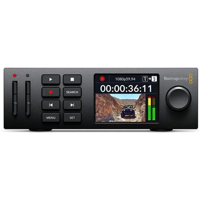 Blackmagic Design HYPERD/ST/DAHM HyperDeck Studio HD Mini Studio Video Player...