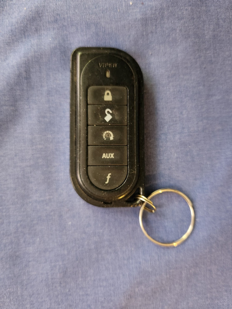 Viper 7153V Replacement 5-Button Transmitter