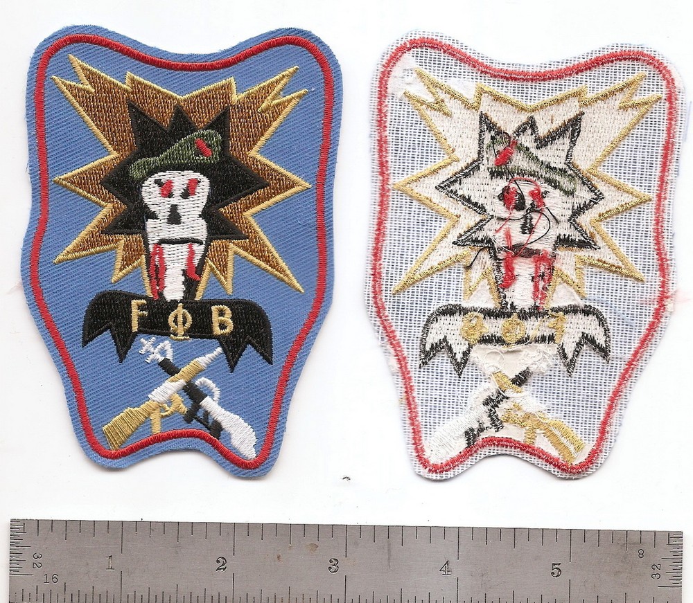 #192 US ARMY SPECIAL FORCES FOB 3 PATCH