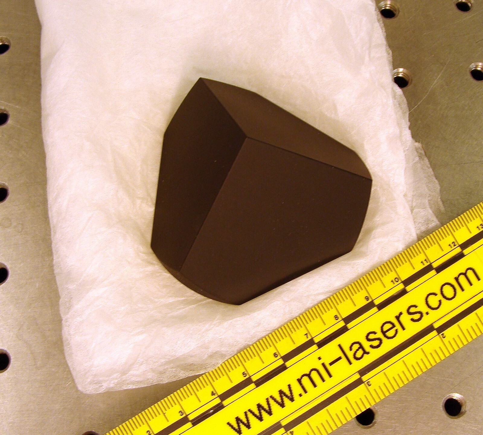 NEW CORNER CUBE TRIHEDRAL PRISM retroreflector laser rangefinder target