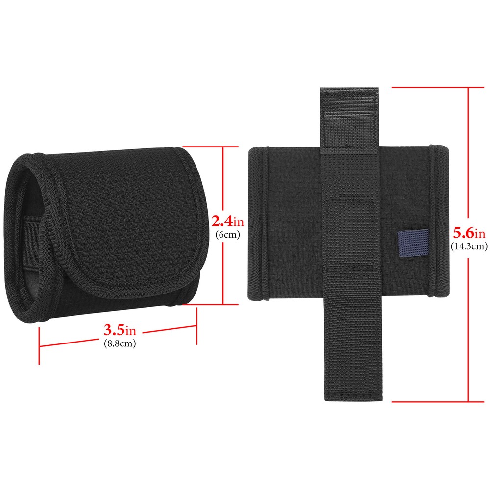 Geekria Earbuds Pouch with Belt Loop Compatible with Beats Studio Buds