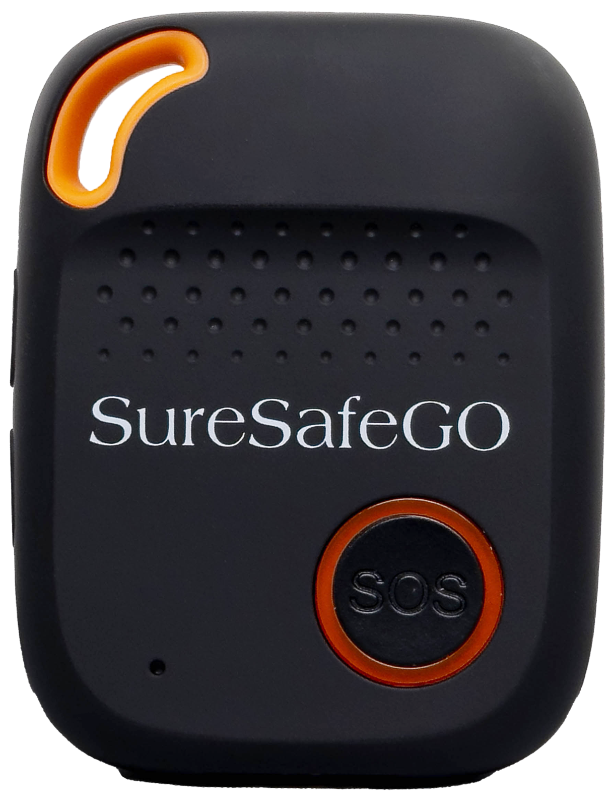 SureSafeGO Medical Alert System That Calls Family & Friends (Black)
