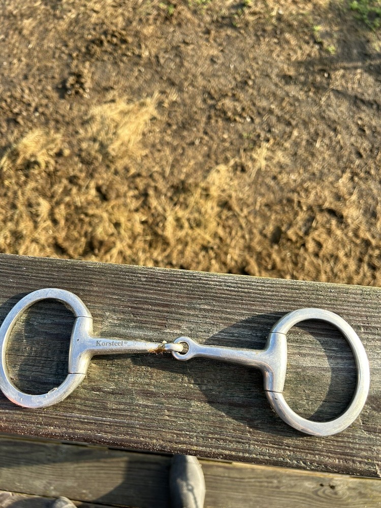 Korsteel Eggbutt Snaffle Bit 5”