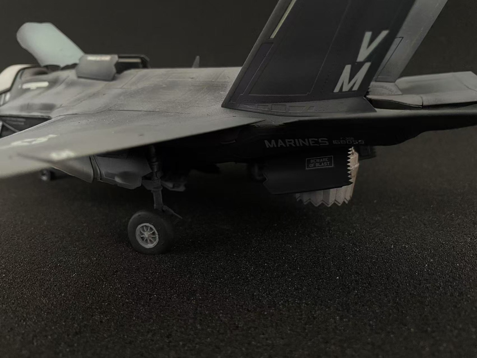 1/48,F-35B LIGHTNING IIVERSION 3.0,Attack fighter,Handmade,GIFT,Military model