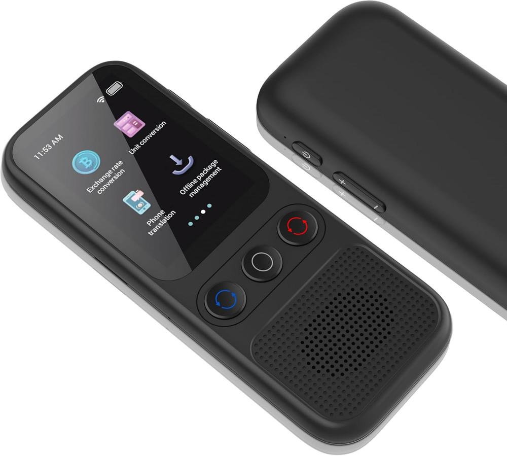 Language Translator Device, 138 Languages Supported, Instant Offline Language Tr