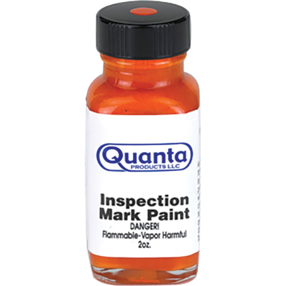 Orange #3 Inspection Mark Paint