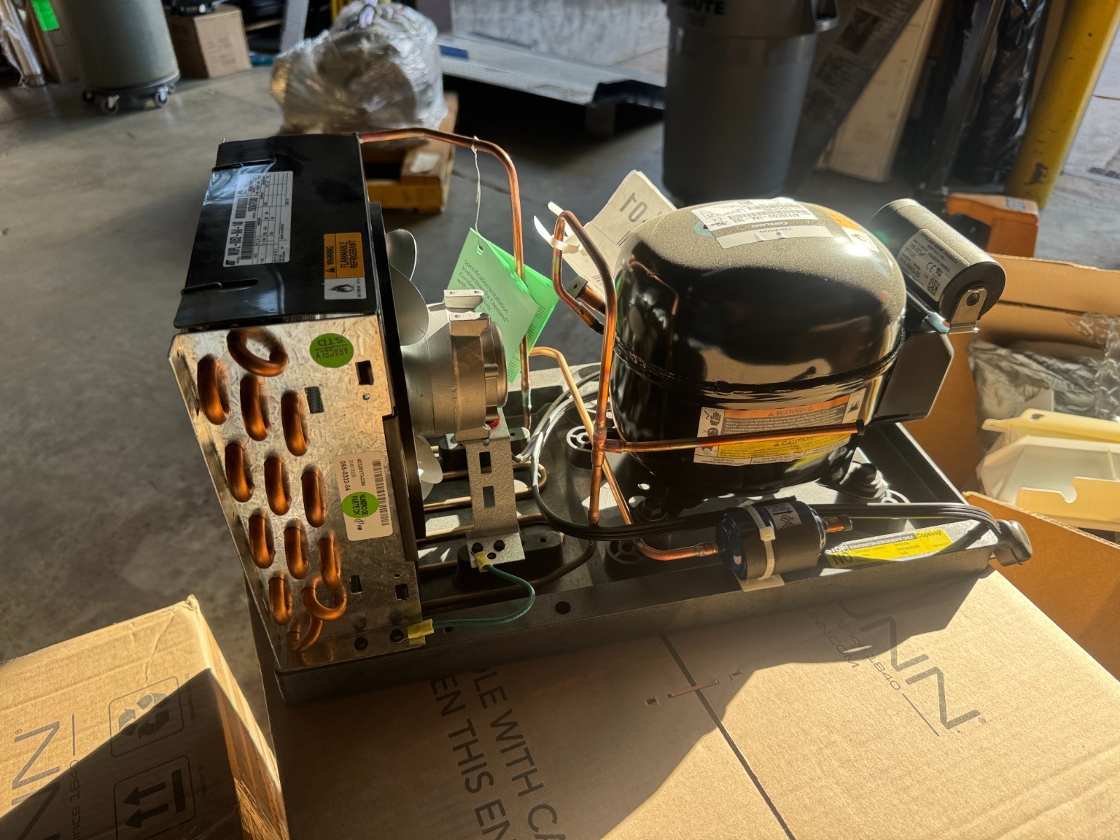 Hoshizaki 2A8792-01 condensing unit for 2 door refrigerator