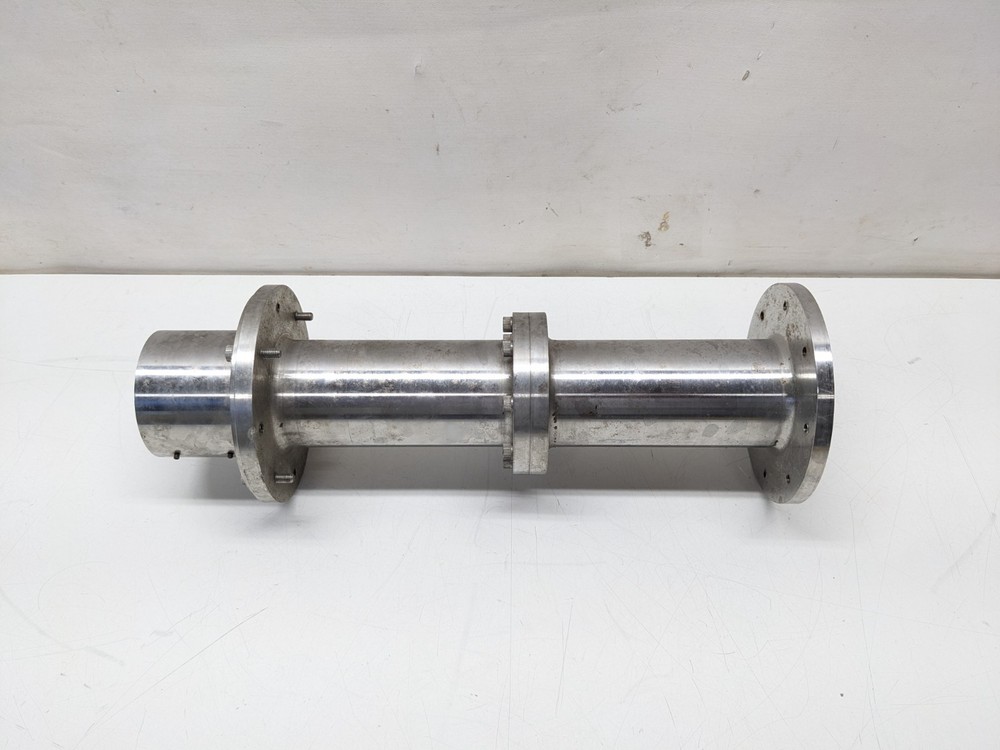 12" Long High Vacuum Tube Assembly