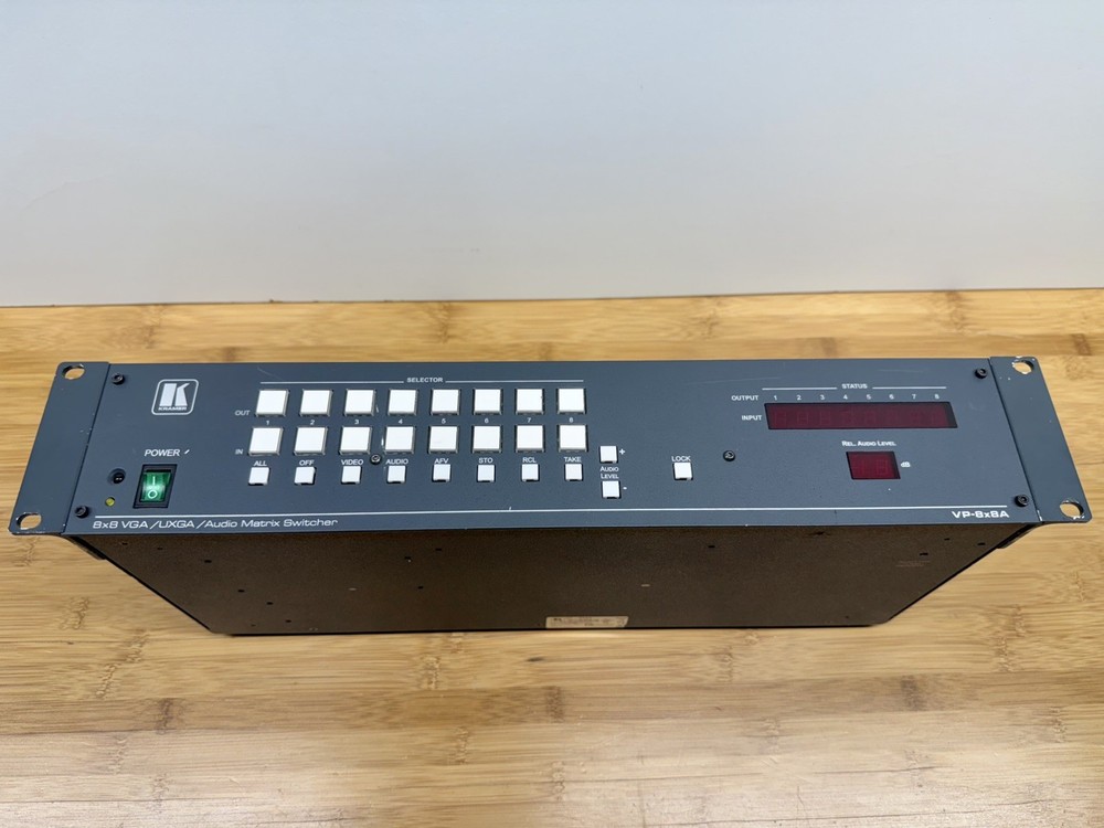 Kramer VP-8X8A Audio Matrix Switch