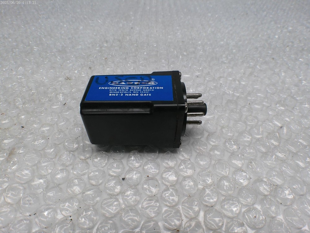 BANNER BN2-2 RELAY UNMP