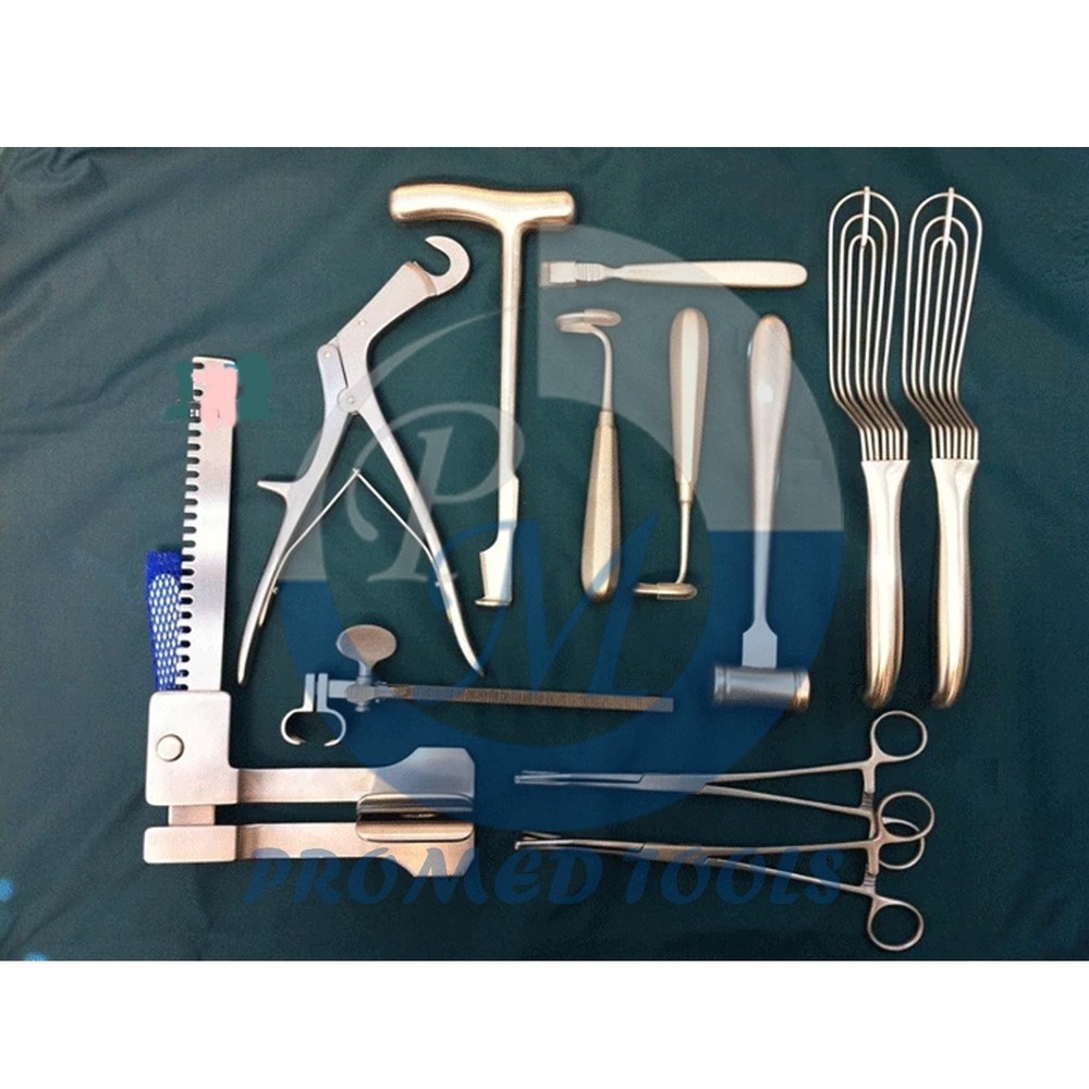 Thoracotomy Surgery Set Thoracotomy Instruments Set