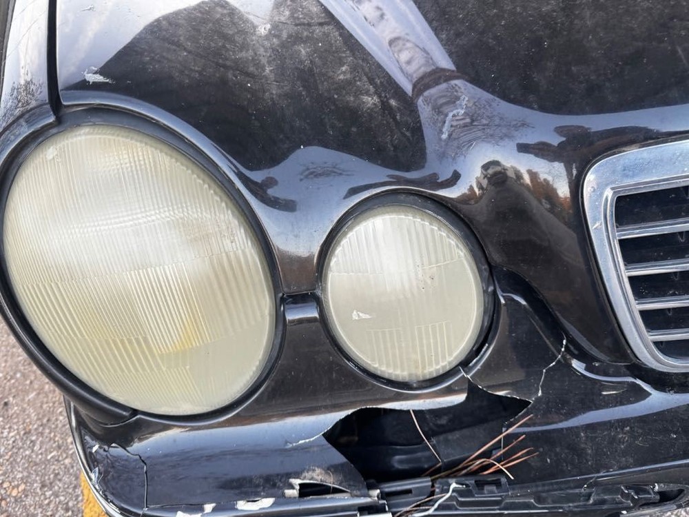 2002 Mercedes E320 OEM Upper Engine Wire Harness