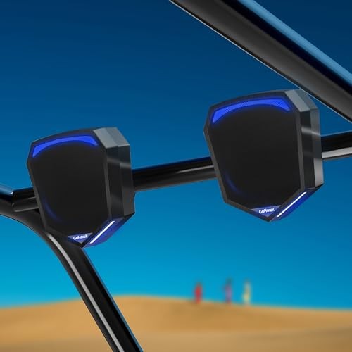 Bluetooth UTV Stereo Audio System Built-in Amplifier with Waterproof LED 4