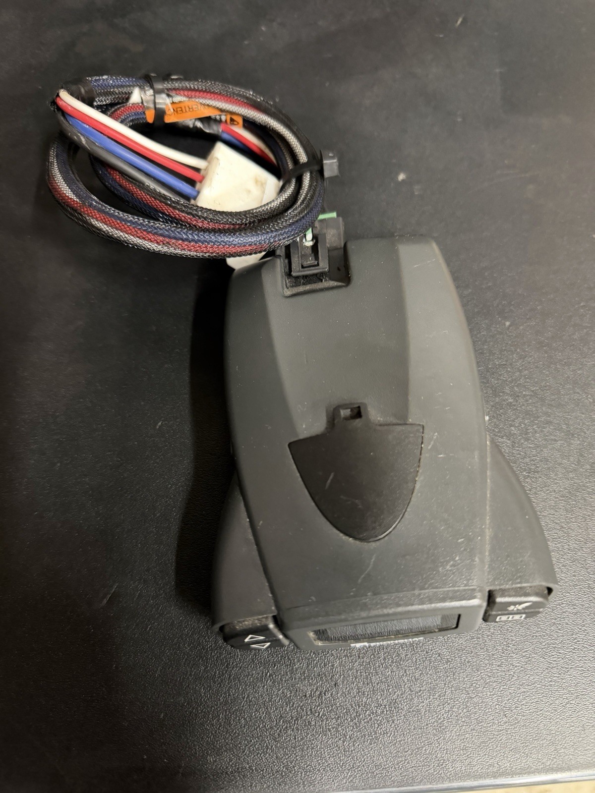 Tekonsha P3 Prodigy Electric Trailer Brake Control Module 90195 w Dodge Harness