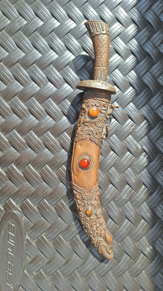 Tibetan Temple Ceremonial  Dagger