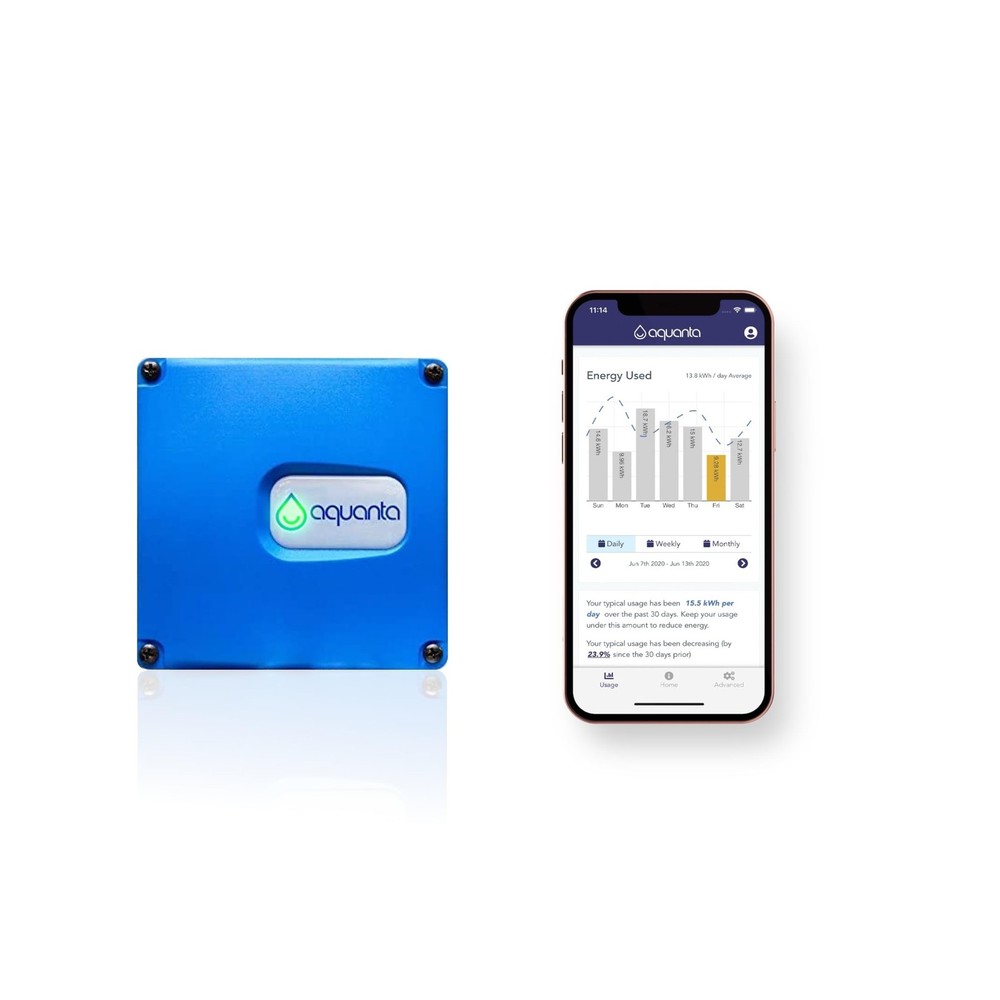 Smart Water Heater Timer: Optimize Hot Water Usage - Compatible with Alexa - ...