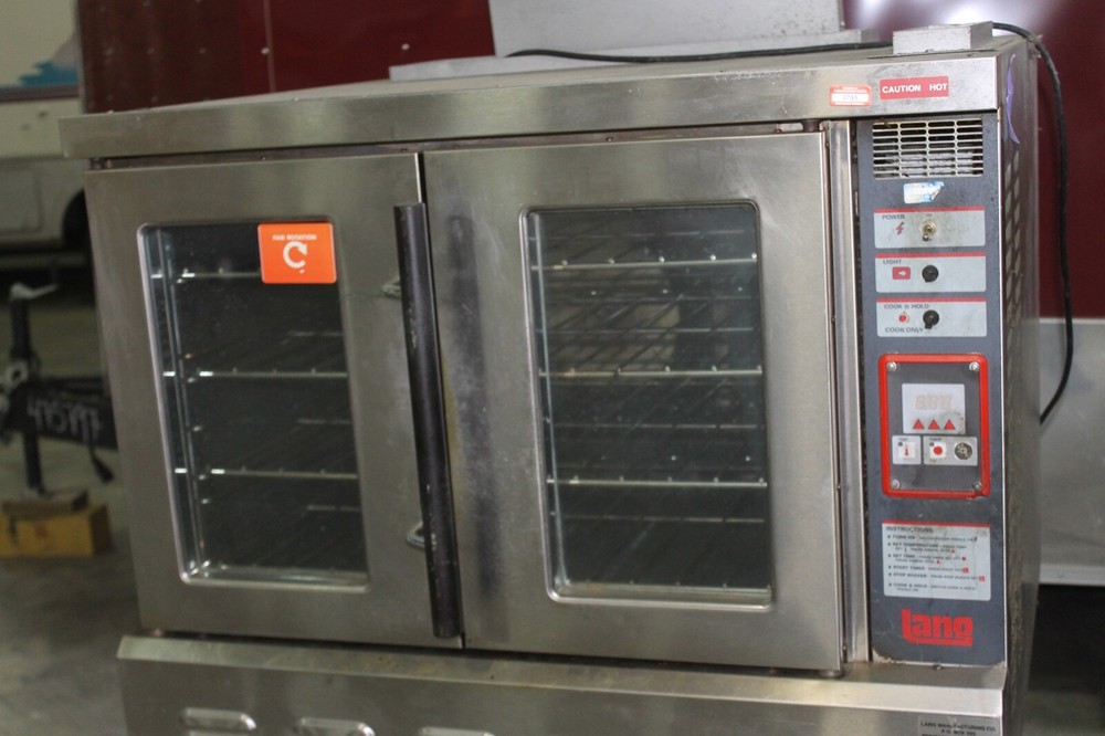 LANG GAS OVEN WITH STAND