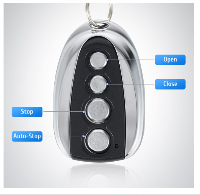 COZ Remote Control for Automatic Sliding Gate Opener Hardware Electric Rolling