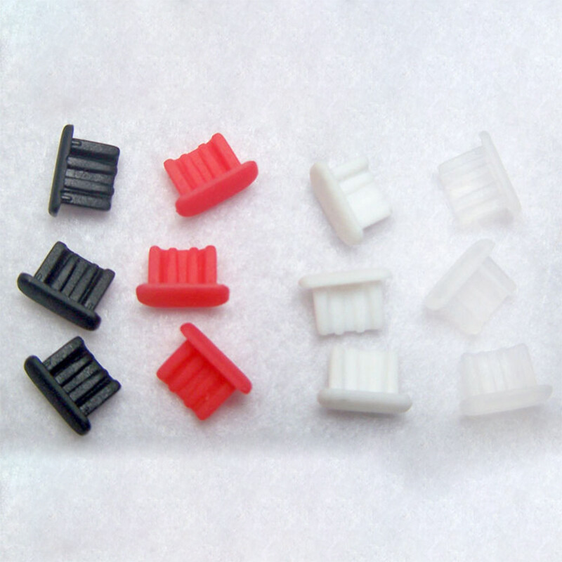 Micro USB Port Stopper Cap Dust Protector Interface Protective Silicone Plugs