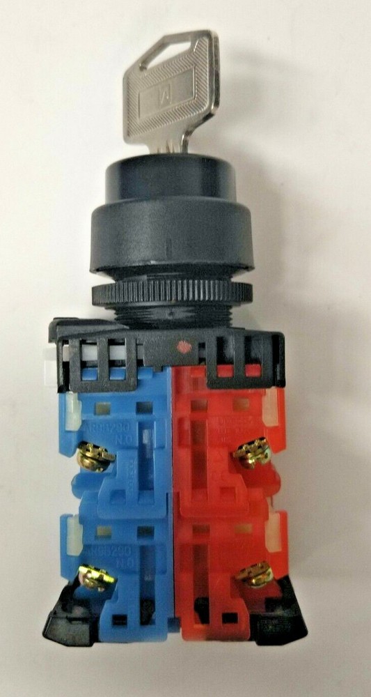 Fuji Electric second gear Key selector switch button AR22JR-2A