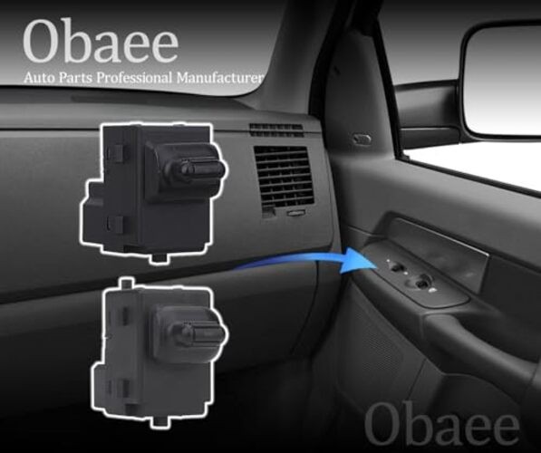 Passengers Side Power Window Switch & Door Lock Switch Button Compatible with