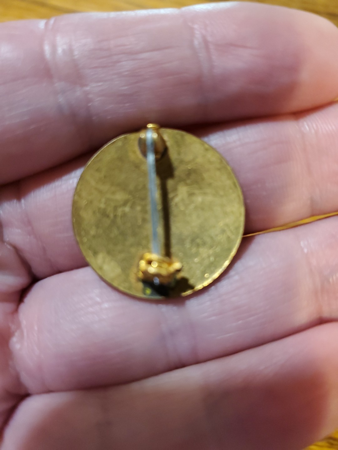 WWll 3rd AIR FORCE DI UNIT CREST PIN