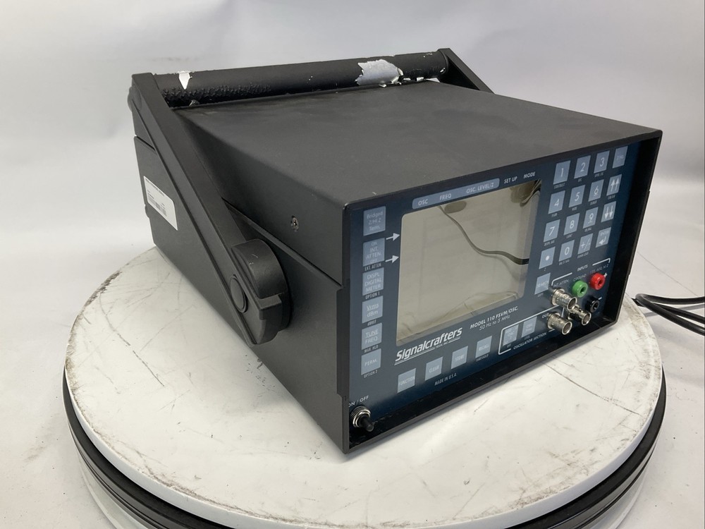 Signalcrafters Model 110 FSVM/OSC