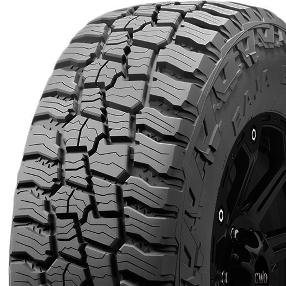 (QTY 4) 35x12.50R17LT Mickey Thompson Baja Boss A/T 119Q LRD Black Wall Tires