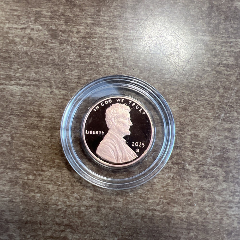 2025 S $1 CENT PROOF PENNY UNCIRCULATED
