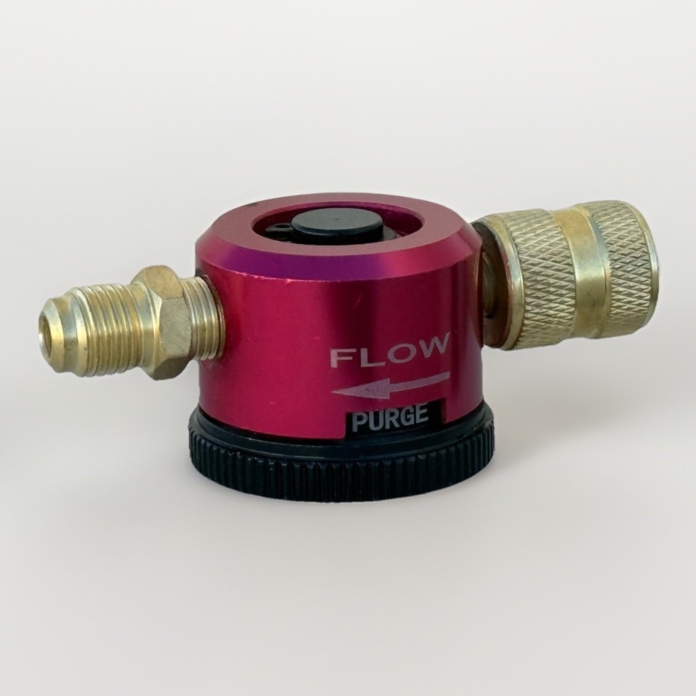 HVAC Nitrogen Purge Regulator Kit Adjust Nitrogen Purging Brazing Flow Control