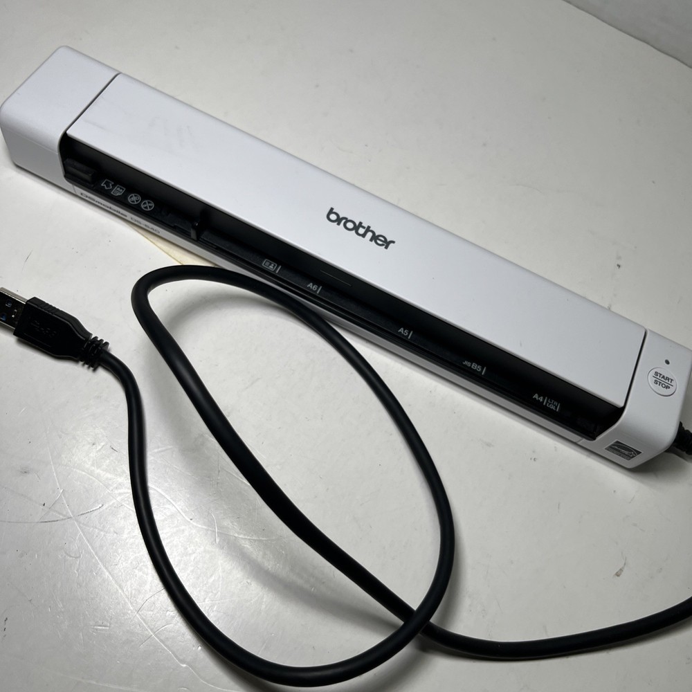 Brother Compact Mobile Document Scanner Model: DS-640 Untested Sell As Is Used