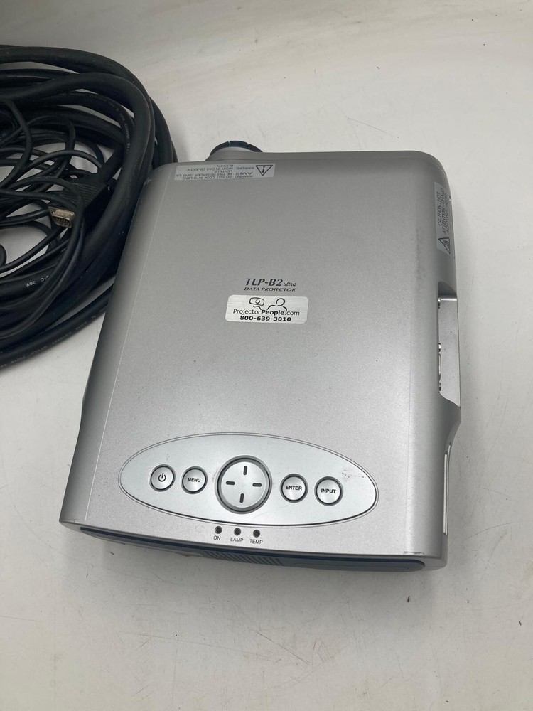 Toshiba TLP B2 LCD Projector