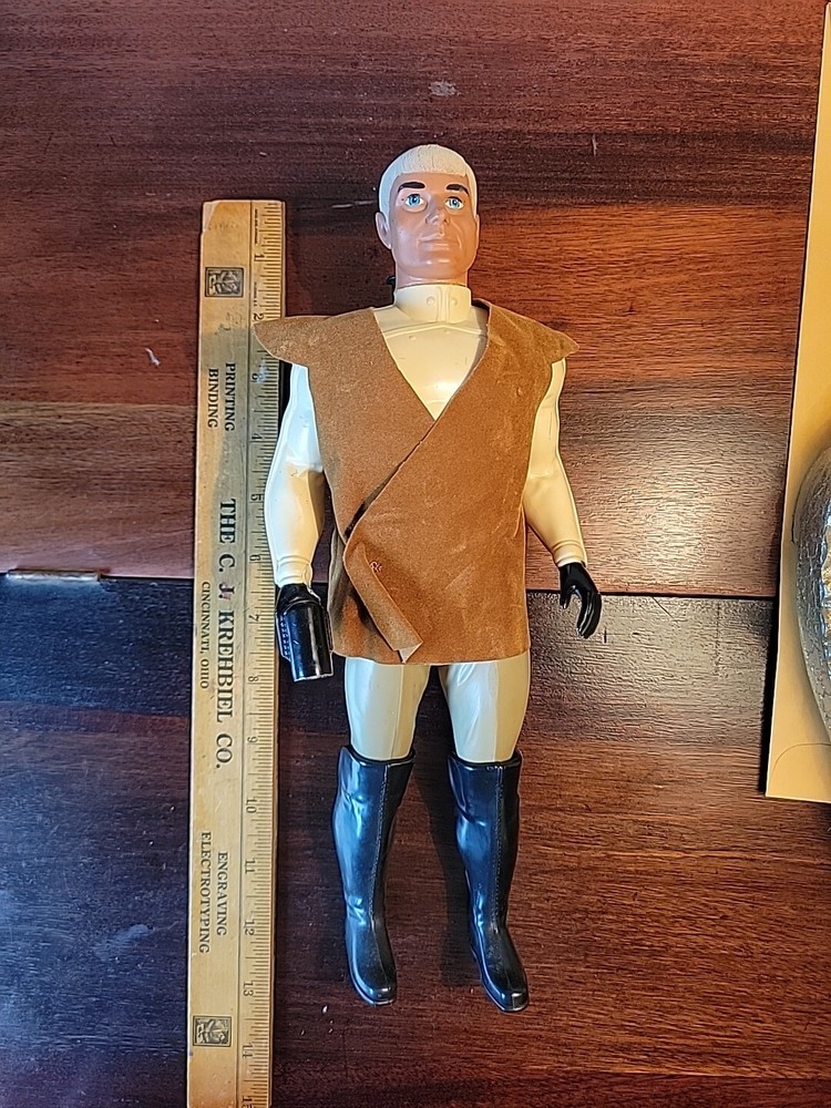 Battlestar Galactica 1978  Captain 12"