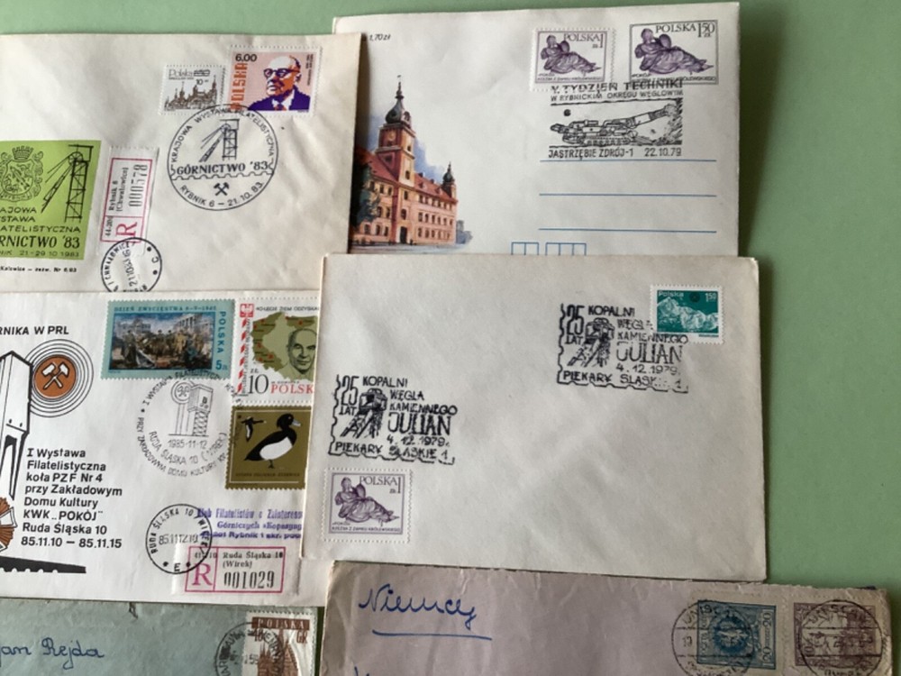 Poland covers 9 items Ref A2091