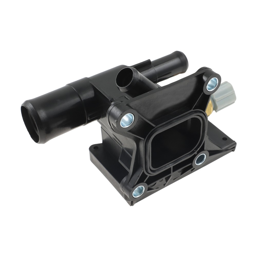 Engine Coolant Water Outlet with Sensor Fit for 2008-2010 2012-2013 Mazda 5