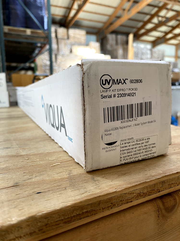 Viqua 602806 Genuine UV Lamp for UVMax E, E+, E4, and E4+ (Open Box)