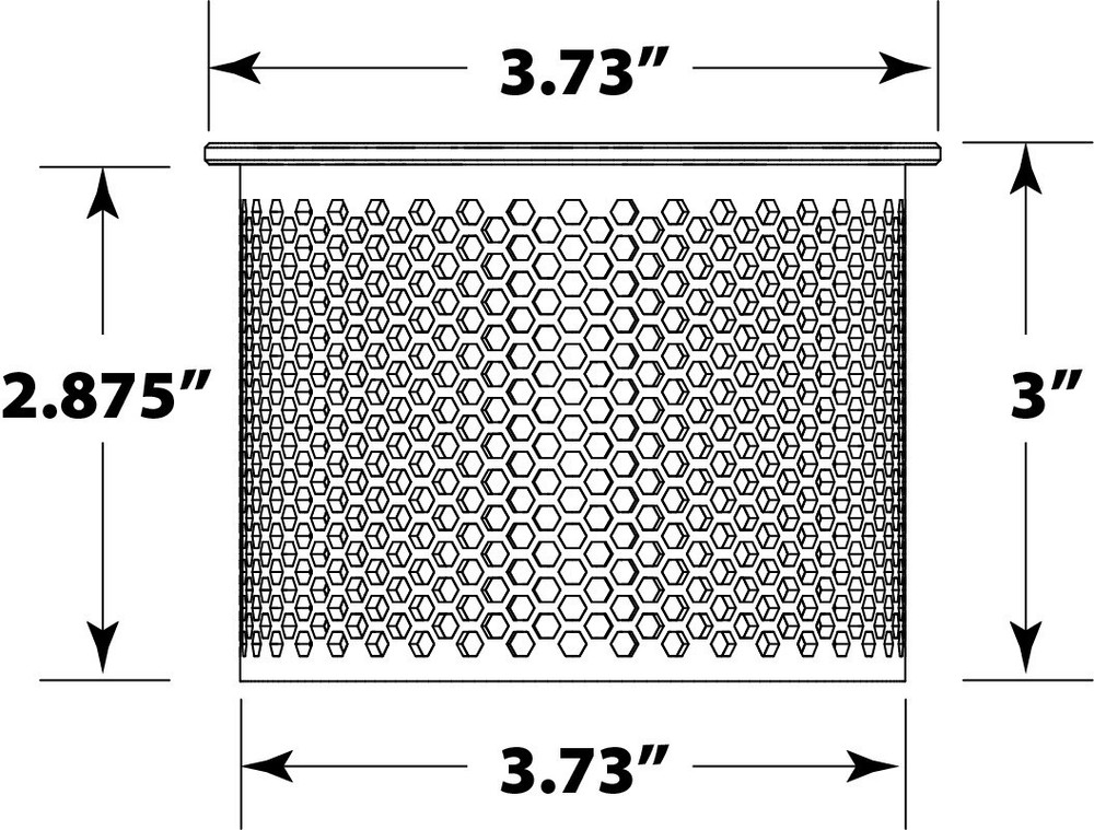 Filter Media Basket - High Flow