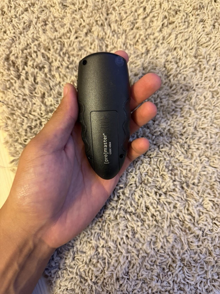 Promaster Multi-function Wireless Timer Remote Code 4964 - Working W Fast Shippi