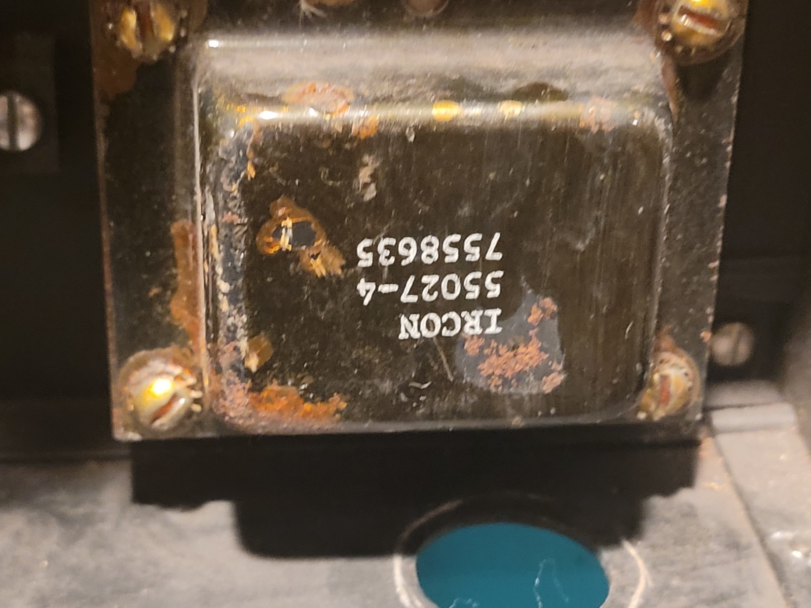 Vintage Ircon Modline G Series Infrared Radiation Thermometer