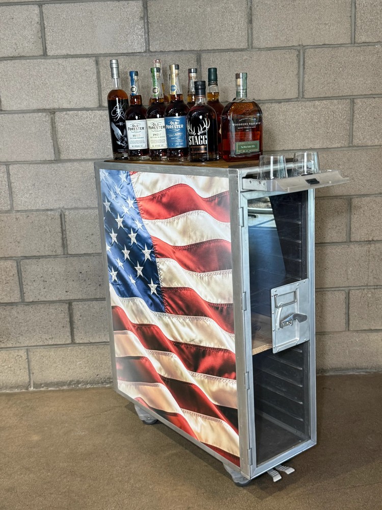 USA Custom Bar Cart
