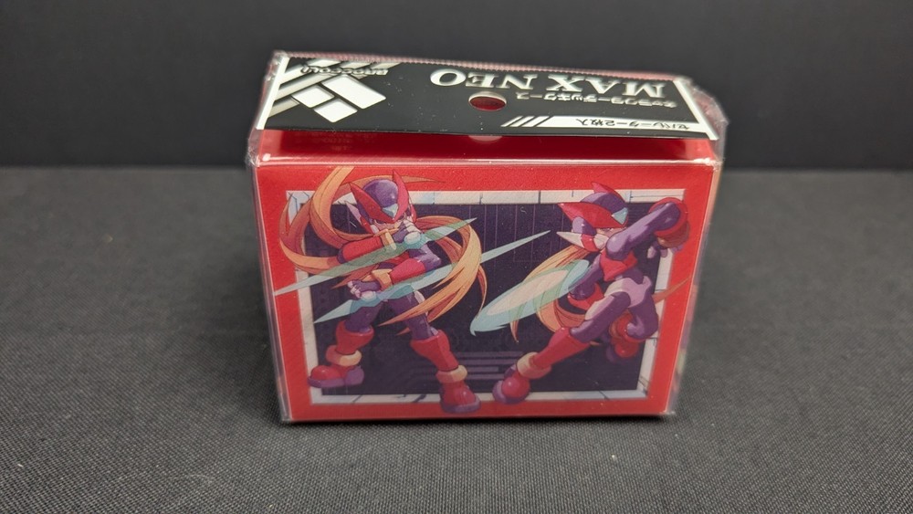 Character Deck Case MAX NEO Mega Man (Rockman) Zero 3 Zero & Omega Deck Box TCG